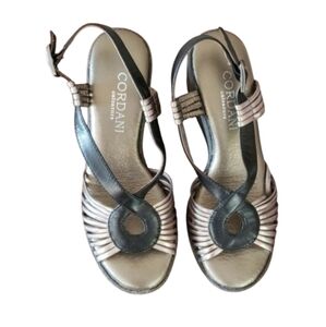 Cordani Platform Shoes Size 36